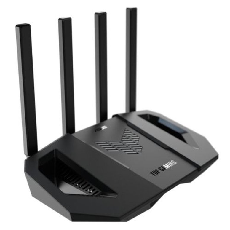 Asus (TUF-BE3600) TUF Gaming BE3600 Dual Band Wi-Fi 7 Gaming Router, 2.5G WAN, 4x GB LAN, 4K-QAM Modulation, AiMesh 