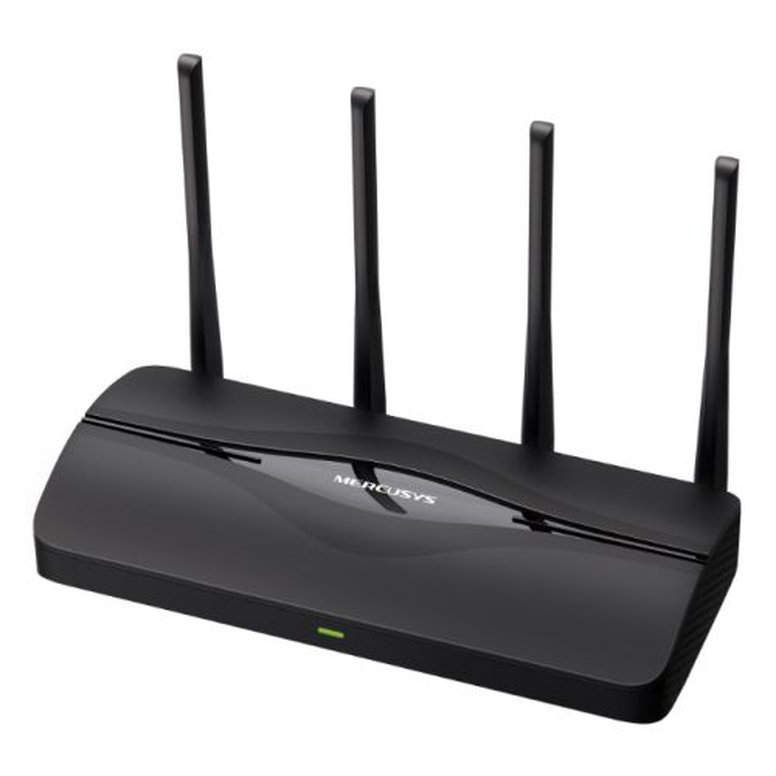 Mercusys (MR27BE) BE3600 Dual Band Wi-Fi 7 Router, MLO, 2.5G LAN, 2.5G WAN, EasyMesh Compatible