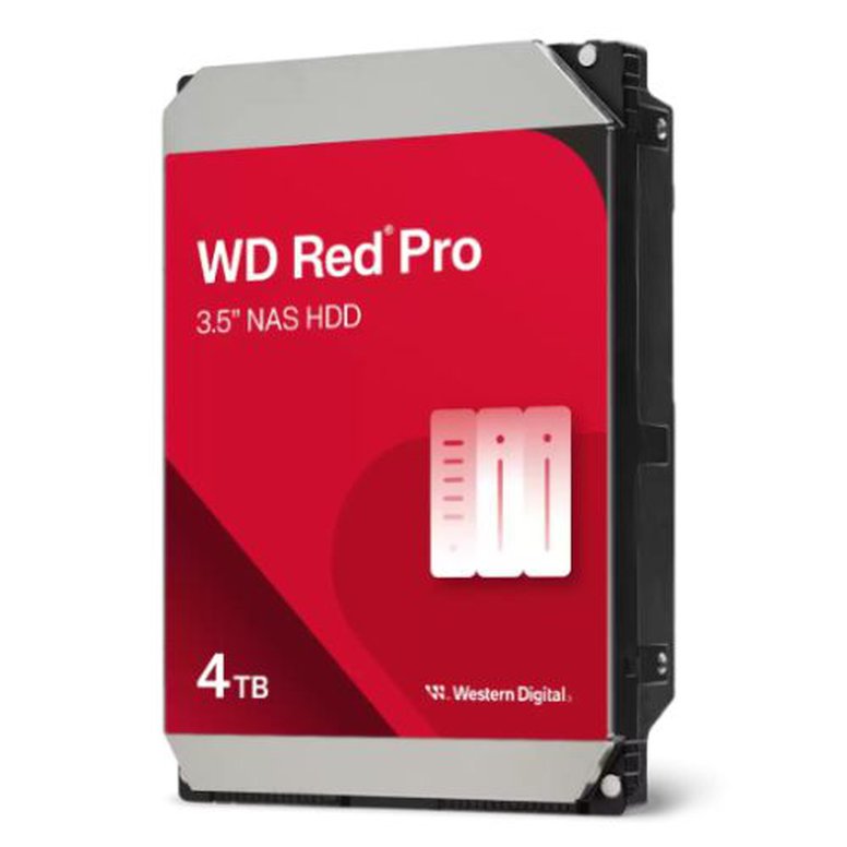 WD 3.5", 4TB, SATA3, Red Pro NAS Hard Drive, 7200RPM, 256MB Cache, OEM 