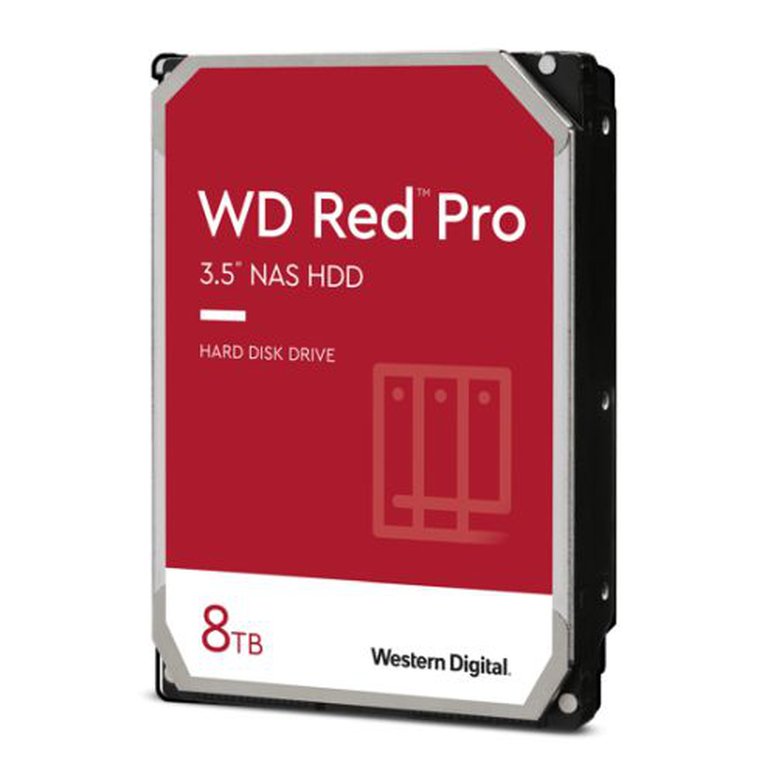 WD 3.5", 8TB, SATA3, Red Pro Series NAS Hard Drive, 7200RPM, 256MB Cache, OEM