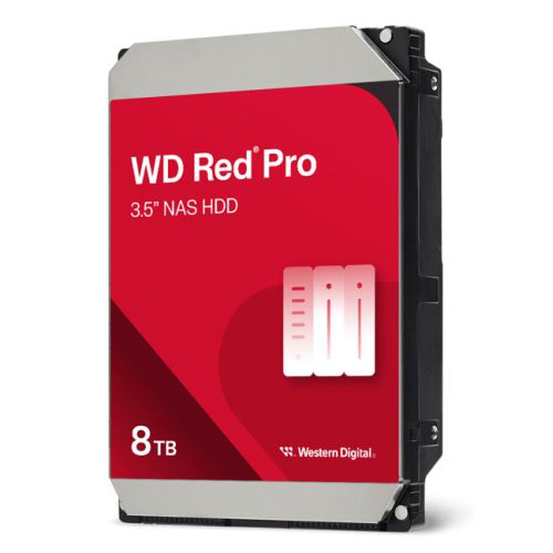 WD 3.5", 8TB, SATA3, Red Pro NAS Hard Drive, 7200RPM, 256MB Cache, OEM 