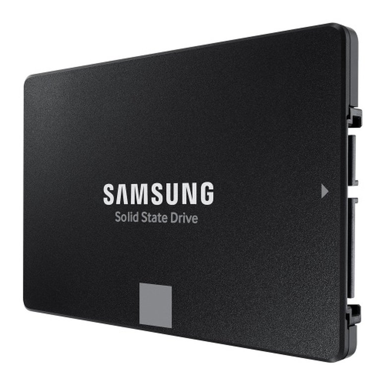 Samsung 500GB 870 EVO SSD, 2.5", SATA3, V-NAND, R/W, 560/530 MB/s, 98K/88K IOPS, 7mm