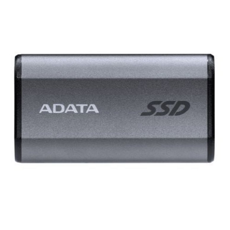 Adata SE880 4TB Pocket Size External SSD, USB 3.2 Gen2 Type-C/Type-A, Titanium Grey