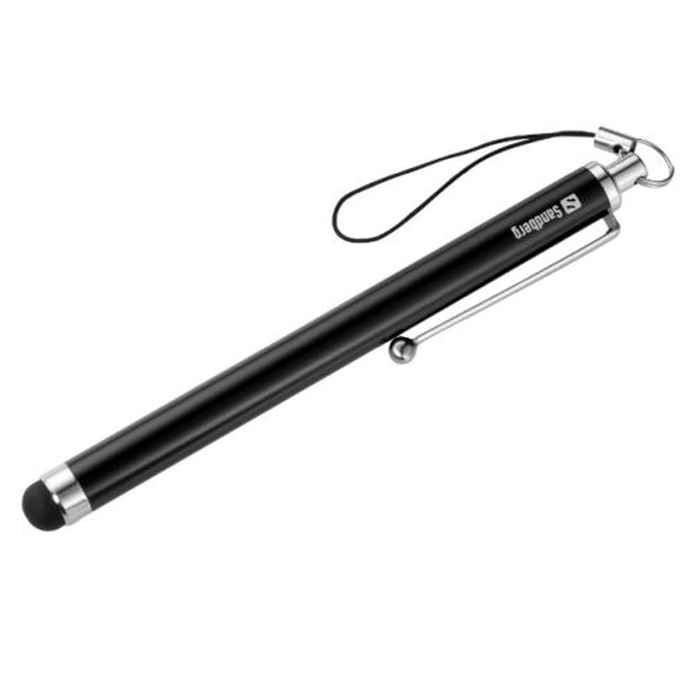 Sandberg Saver Touchscreen Stylus Pen, 5 Year Warranty