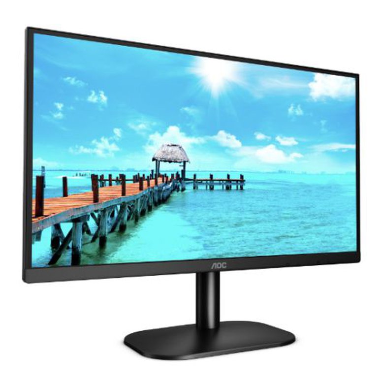 AOC 21.5" 3-Side Frameless Monitor (22B2H/EU), 1920 x 1080, 4ms, VGA, HDMI, 75Hz, VESA