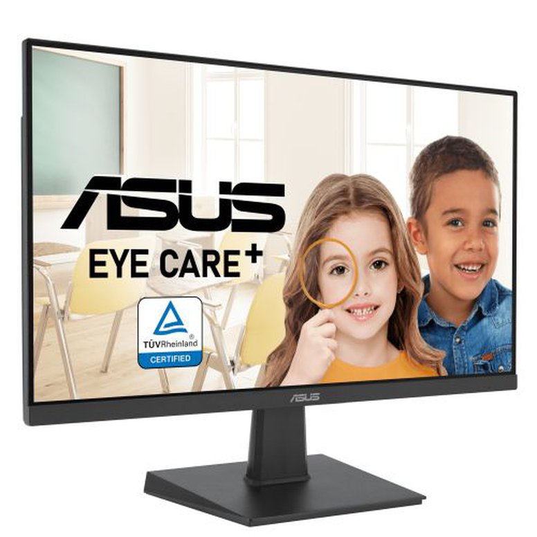 Asus 23.8" Frameless Eye Care Gaming Monitor (VA24EHF), IPS, 1920 x 1080, 1ms, 100Hz, Adaptive-Sync, VESA