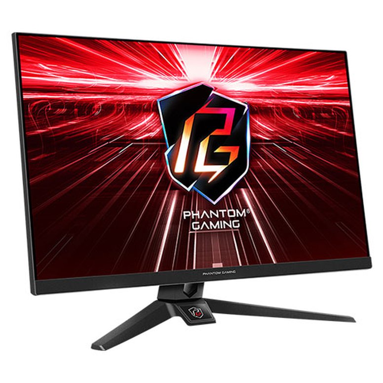 Asrock 27" Phantom Gaming QHD Curved Gaming Monitor (PG27Q15R2A), 2560 x 1440, 1ms, 2 HDMI, DP, 165Hz, HDR 400, Wi-Fi Antenna, VESA