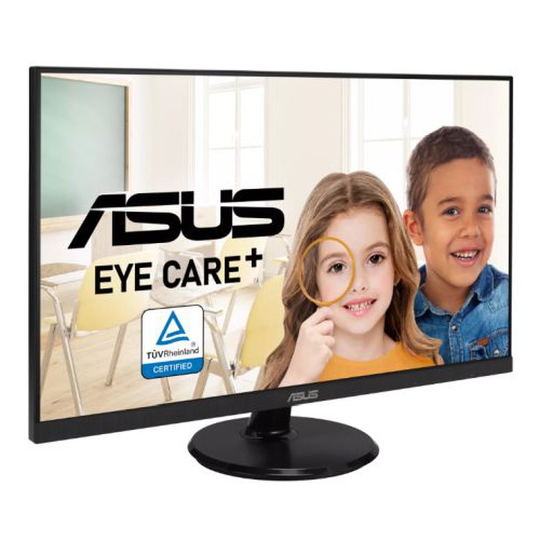 Asus 27" Frameless Eye Care Gaming Monitor (VA27DQF), IPS, 1920 x 1080, 1ms, 100Hz, Adaptive-Sync, VESA