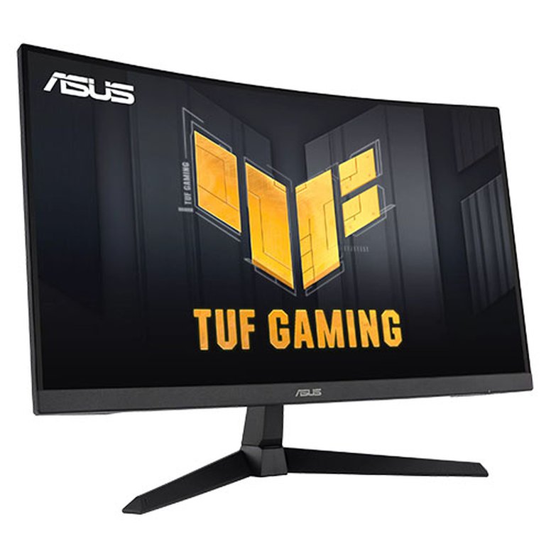 Asus 27" TUF Gaming Curved Monitor (VG27VQ3B), 1920 x 1080, 1ms, 2 HDMI, DP, 180Hz, ELMB SYNC, Freesync, VESA