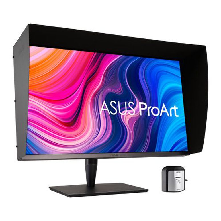 Asus 32" ProArt HDR Professional 4K HDR Monitor (PA32UCG-K), Mini LED/IPS, 3840 x 2160, 5ms, 3 HDMI, DP, Thunderbolt3 USB-C, Monitor Hood, VESA