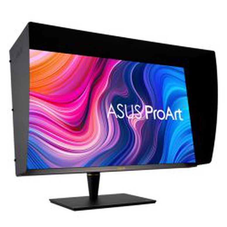 Asus 32" ProArt Display 4K HDR IPS Mini LED Professional Monitor (PA32UCX-P), 1200 nits, Off-Axis Contrast Optimization, Thunderbolt 3, VESA