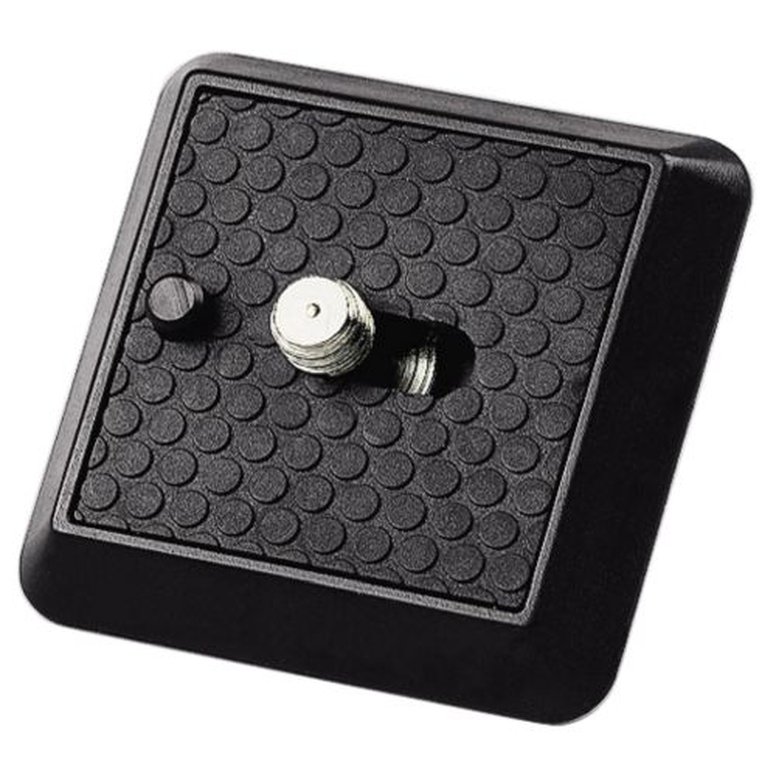 Hama Click II Tripod Camera Plate For Gamma Tripods, 6.4mm Thread/Connection