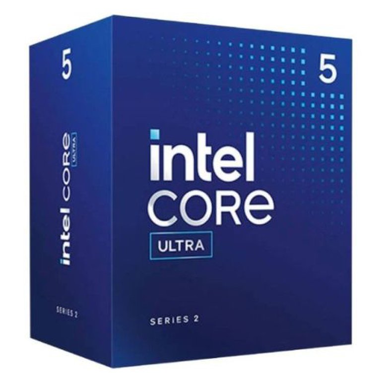 Intel Core Ultra 5 225 CPU, 1851, 4.9GHz Turbo, 10-Core, 65W (121W Turbo), 20MB Cache, Arrow Lake