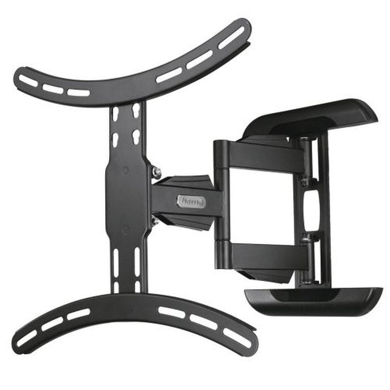 Hama FULLMOTION TV Wall Bracket, Up to 65" TVs, 35kg Max, 3 Joints, Extendable, Tilt +2/-12°, 180° Swivel, VESA up to 400 x 400