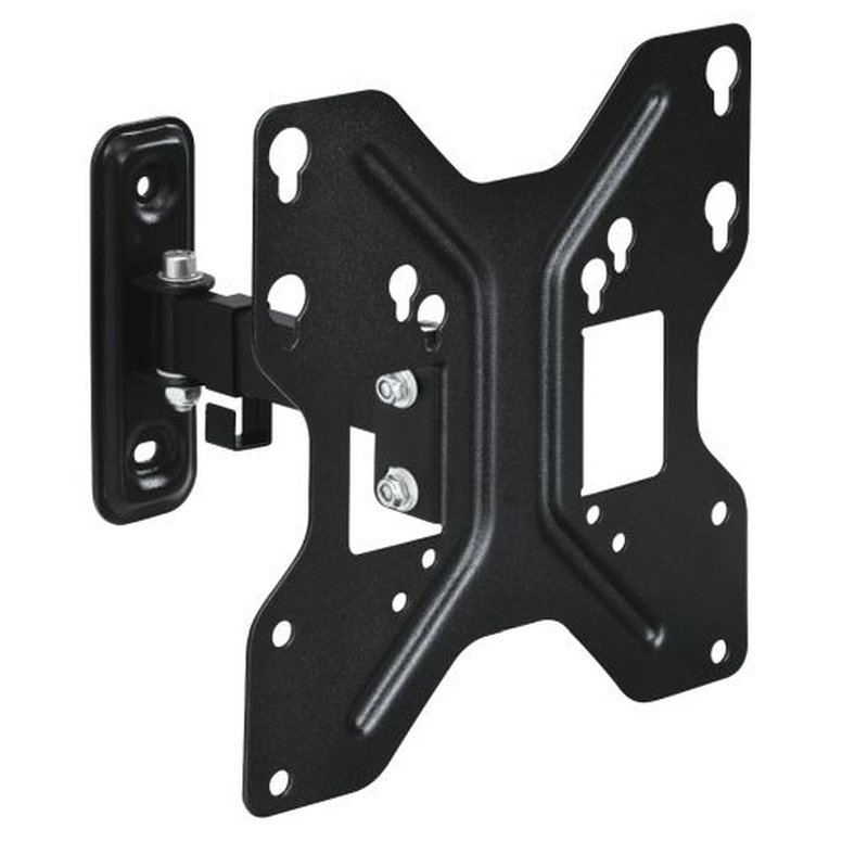 Hama Thomson WAB746 TV Wall Bracket, Up to 46" TVs, 20kg Max, 1 Arm, Extendable, Tilt +5/-15°, 180° Swivel, VESA up to 200 x 200