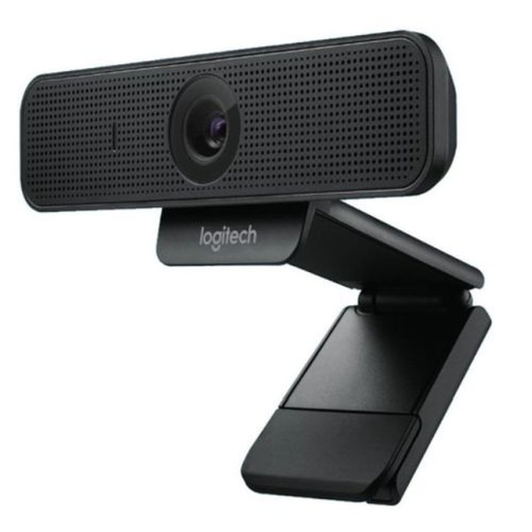 Logitech C925E FHD 3MP Business Webcam, USB-A, H.264, Light Correction, Privacy Shutter, Omni-Directional Mics