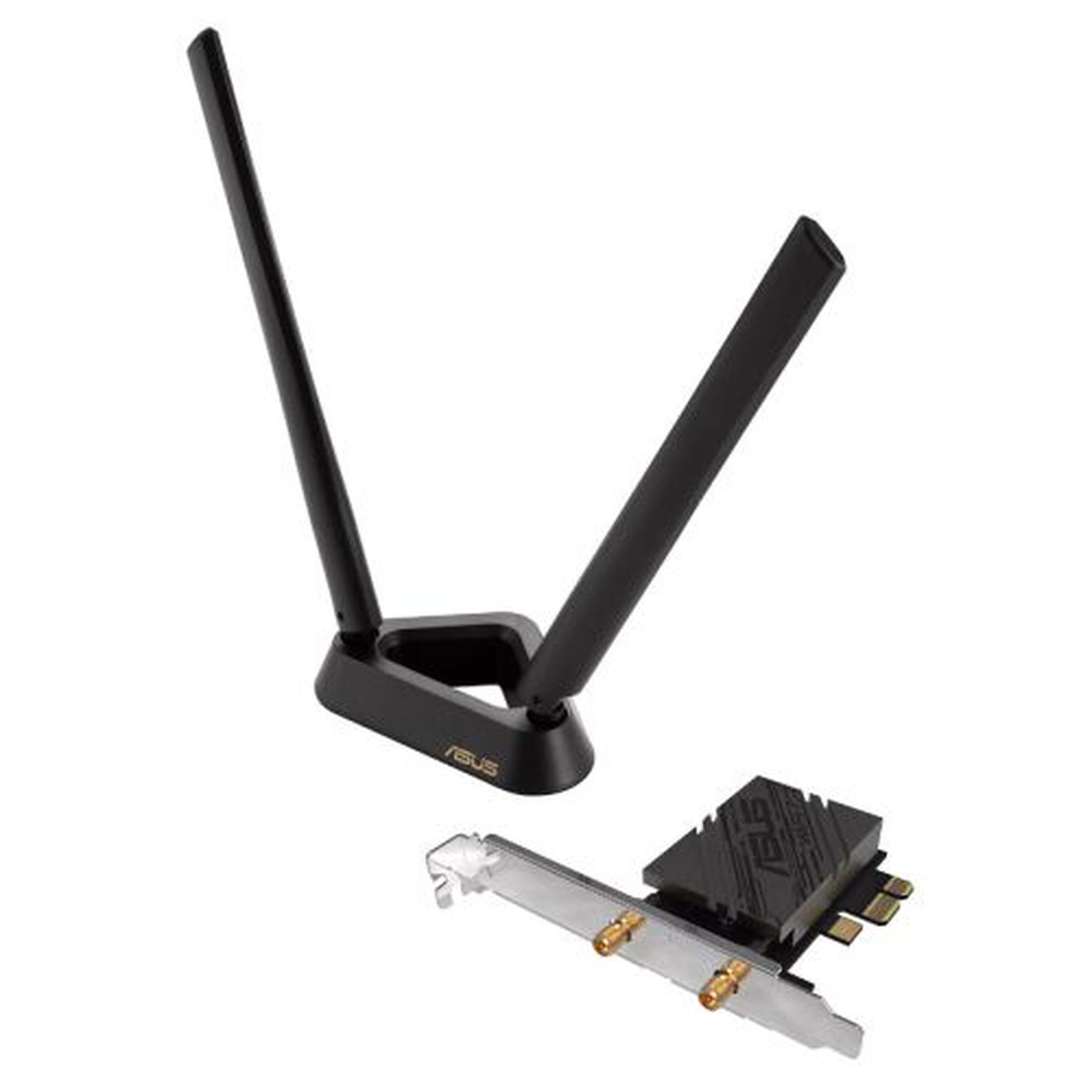 Asus (PCE-BE92BT) BE9400 Wi-Fi 7 Tri-Band PCI Express Adapter ...